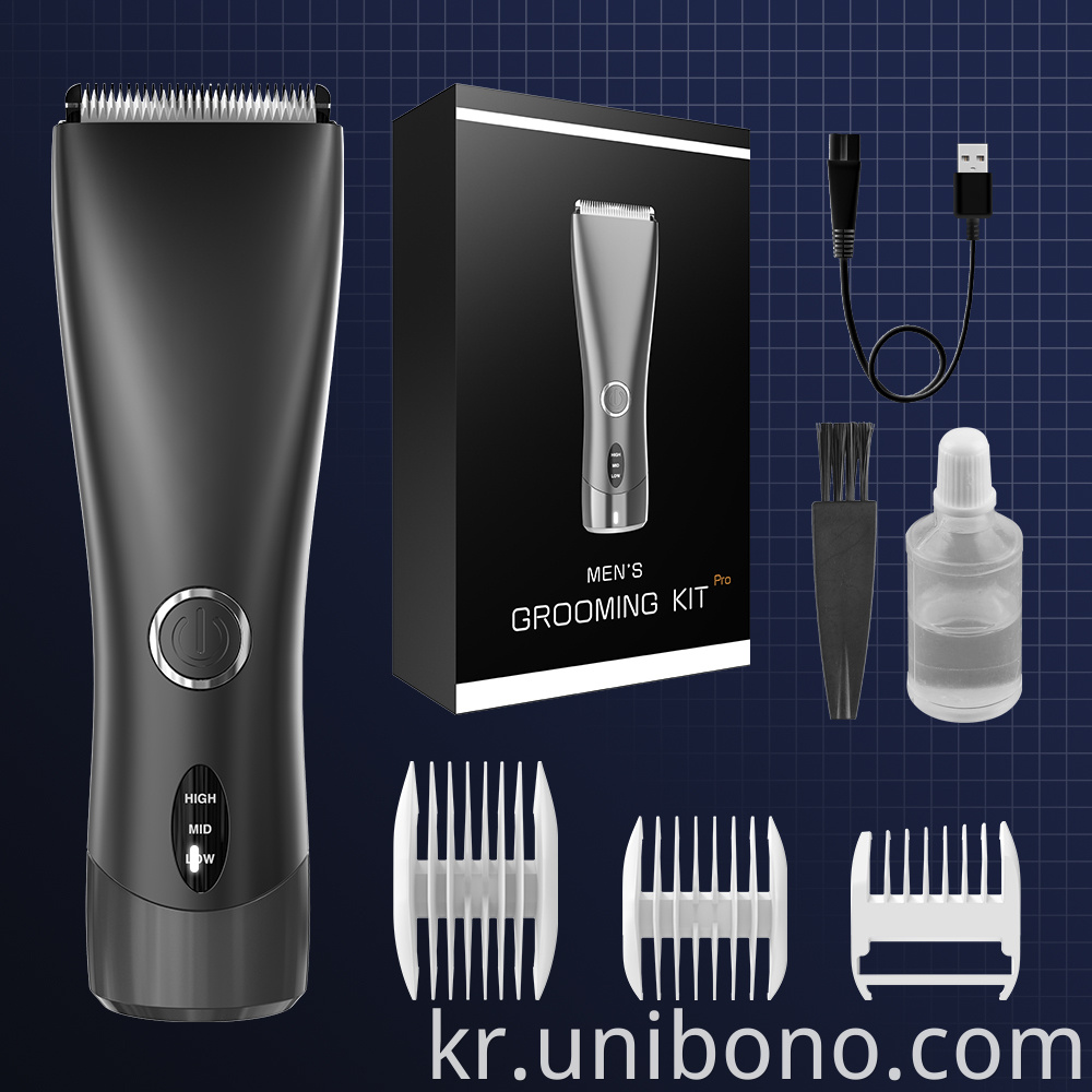 Waterproof Groin Hair Trimmer